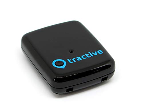 Tractive 3G GPS Dog Tracker Black