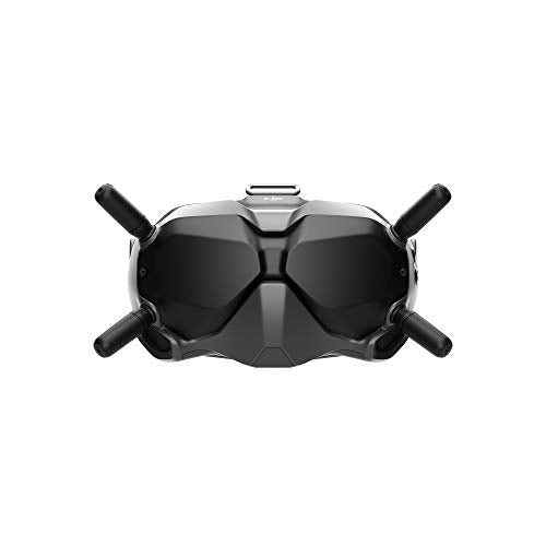 DJI FPV Goggles V2 Drone Racing Immersive Experience Black (Renewed)