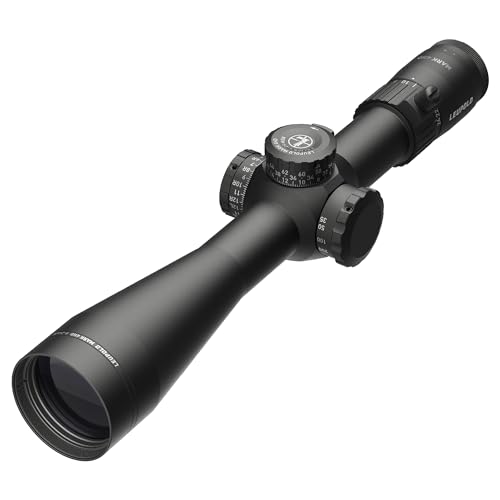 Leupold Mark 4HD 6-24x52 M1C3 Side Focus FFP PR2-MOA Riflescope Matte Finish
