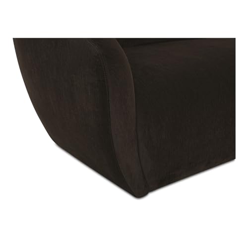 Moe's Home Collection Amelia Lounge Modular Right Sectional Espresso