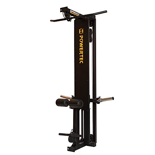 Powertec LAT Tower Option Exercise Equipment Black