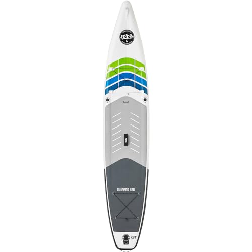 NRS Clipper 12.6 Inflatable SUP Board White/Grey