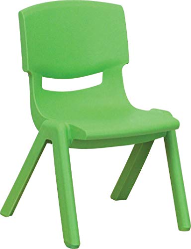 Flash Furniture 10.75" Plastic Classroom Chair Set of 5 Blue