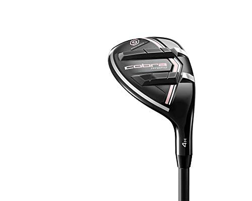 Cobra Golf 2021 T-Rail 2.0 Women's Iron Combo Set Black-Lilac