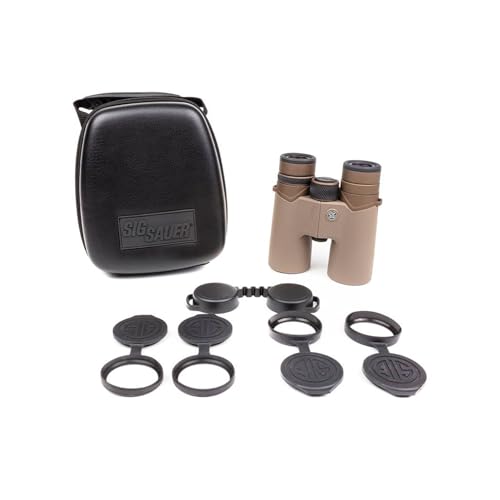 Sig Sauer Zulu8 HDX 12x50mm Waterproof Hunting Binoculars Flat Dark Earth