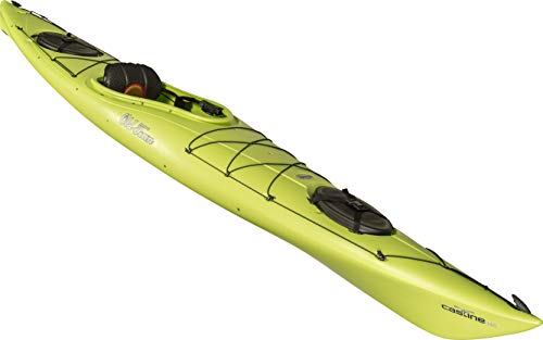 Old Town Castine 140 Touring Kayak Lemongrass