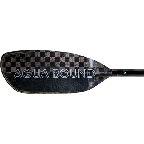 AQUA BOUND Aerial Minor Carbon Kayak Paddle 4-Piece Black