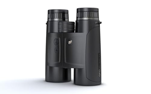 GPO German Precision Optics RANGEGUIDE 10x50 Rangefinding Binocular Black