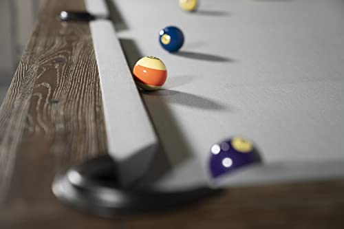 Empire USA Nixon Billiards Hunter Slate Pool Table Antique Metal Leg 8 ft
