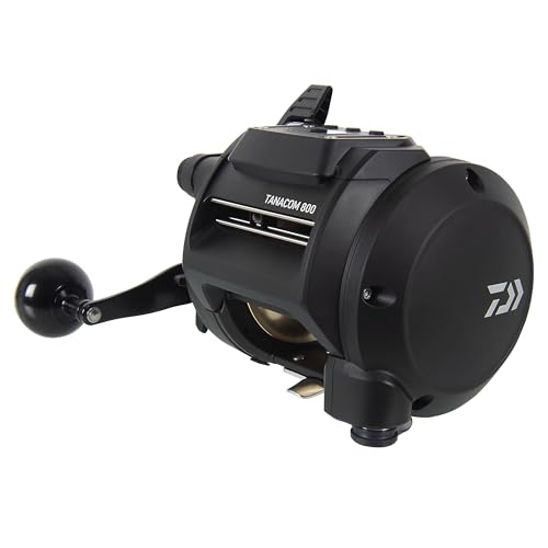 Daiwa Tanacom 800 Power Assist Electric Reel Black