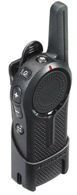 Motorola Solutions 5 Pack DLR1020 Two Way Radio Walkie Talkies Black