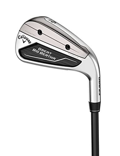 Callaway Great Big Bertha Individual Iron (Right Hand, Light Flex, 5 Iron) Silver
