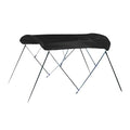 Carver by Covercraft 6' Bimini Top Kit 3-Bow Round Tube Jet Black