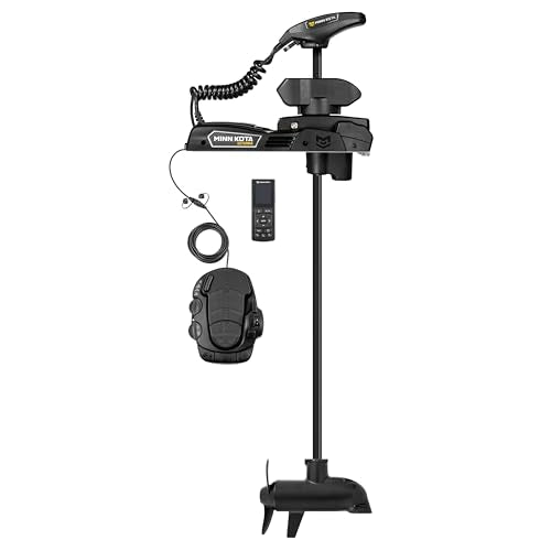 Minn Kota Ulterra Quest 90/115 lb. Thrust 60" Shaft with Dual Spectrum Chirp Sonar Wireless Remote Black