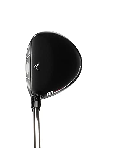 Callaway Golf WD RH BB 23 3FW 75 GR STF Black and Red