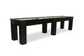 Empire USA Plank & Hide - Fulton Shuffleboard Table (12') Black