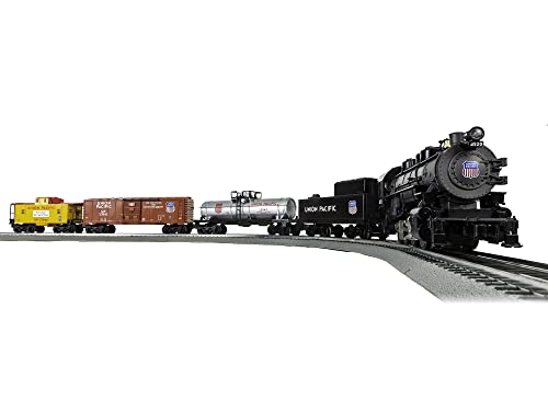 Lionel Union Pacific Flyer LionChief 5.0 Electric O Gauge Train Set with Bluetooth & Remote Multi-color