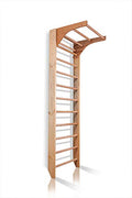 CleverWood Swedish Ladder Stall Bars Set for Physical Therapy & Gymnastics
