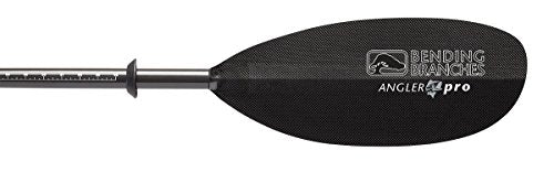 BENDING BRANCHES Angler Pro Carbon Kayak Paddle Straight Shaft