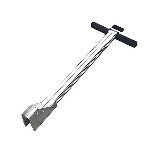 Seamax Portable Aluminium Boat Dolly Set with Quick Release Handle Silver