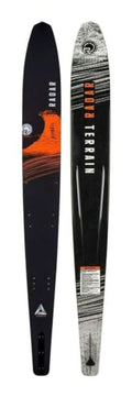 Radar Water Ski 69" - Mens Terrain - Black / Orange