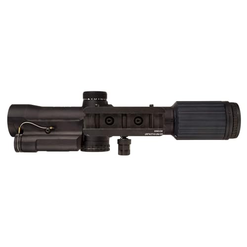 Trijicon VCOG 1-8X28 MRAD Red Q-LOC Black