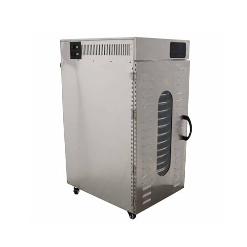 Yokoma 20 Layer Food Dehydrator Machine 1500W 110V