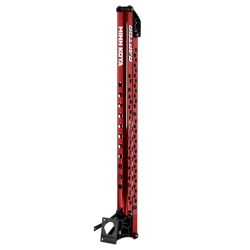 Minn Kota Raptor Shallow Water Anchor with Active Anchoring 10 ft Red