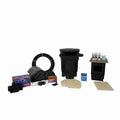 HALF OFF PONDS Complete PRO 5200 Water Garden and Pond Kit with 20' x 20' EPDM Liner Black
