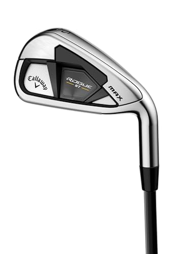 Callaway 2024 Rogue ST Max Iron Set Black (Right, Steel, Regular)