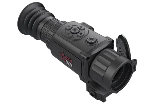AGM Global Vision Rattler TS 25-256 Thermal Riflescope Black