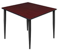 212 Main Kahlo Square Tapered Leg Table 48" Multicoloured