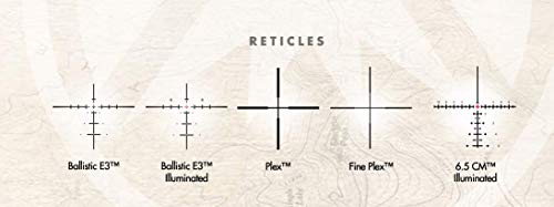Burris Signature HD Hunting Rifle Scope 5-25x50mm Fine Plex Matte Black