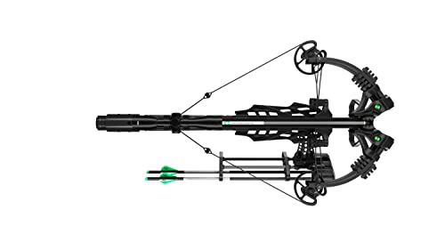CenterPoint Archery Amped 425 Crossbow with Silent Crank Black
