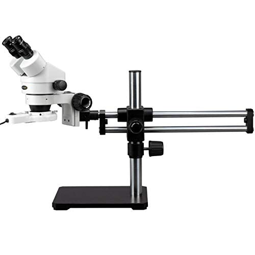 AmScope Professional Binocular Stereo Zoom Microscope with 3.5X-90X Magnification