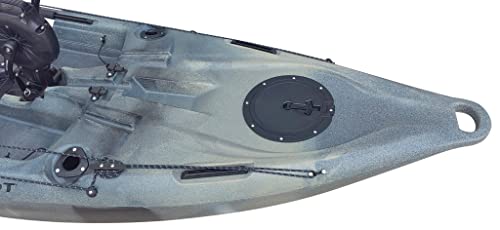Riot Kayaks Mako 10 Pedal Kayak with Impulse Drive Camo