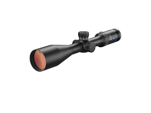 ZEISS Conquest V4 3-12x56 Riflescope Illuminated Plex Reticle Black