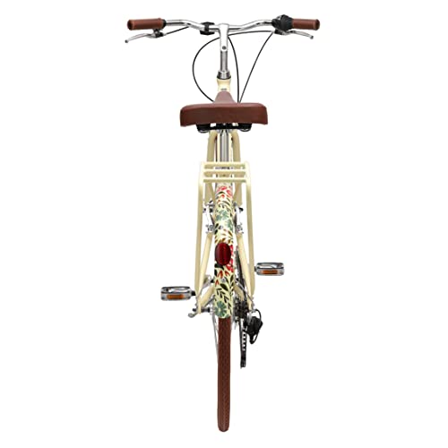 sixthreezero Women's 7-Speed Hybrid Commuter Luxe Floral