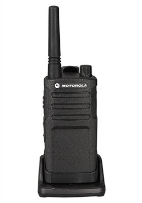 Motorola 12 Pack RMM2050 Two Way Radio Walkie Talkies Renewed Black