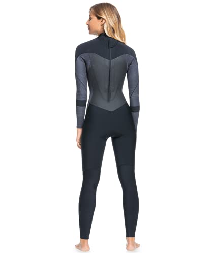 Roxy Womens 4/3 Syncro Back Zip GBS Wetsuit Jet/Black