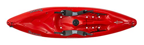 Dagger Torrent 10.1 Sit on Top Whitewater Kayak Red