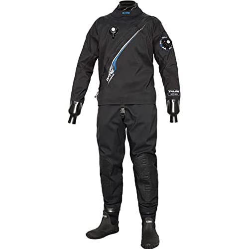 Bare Men's Trilam Tech Dry Drysuit Red
