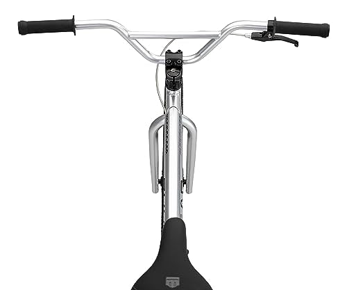Mongoose Hooligan AL Adult BMX Bike Silver