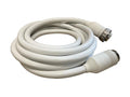 Amp Up 125/250 Volt 50 Amp Marine Shore Power Boat Cord 75' White