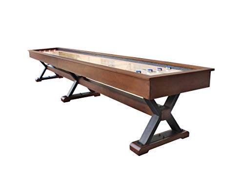 Playcraft Santa Fe 16' Pro-Style Shuffleboard Table - Santa Fe