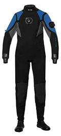 Bare Women's Guardian Pro Drysuit Blue X-Small Short