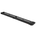 YAKIMA DoubleHaul Customizable Rooftop Fly Rod Carrier with 4 Aluminum Rod Tubes Black