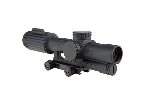 Trijicon VCOG 1-6x24 Rifle Scope Green Horseshoe Dot/Crosshair Green
