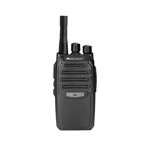 Midland BR200 Two-Way Business Band Radio Bundle Black (Pack of 12)