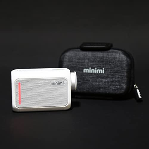 C T CADDYTALK CaddyTalk Minimi NR Golf Laser Rangefinder PURE WHITE